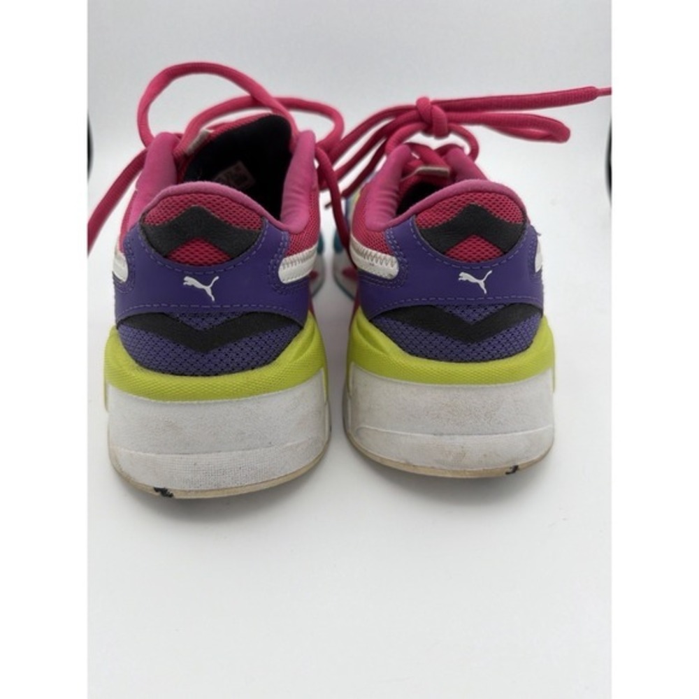 Puma RS-X Women's Sneakers Size 9.5 Multicolor Pink Teal Purple Chunky. 1604 - Picture 4 of 9